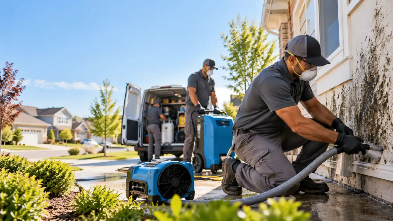 Mold Remediation in Franklin, MI
